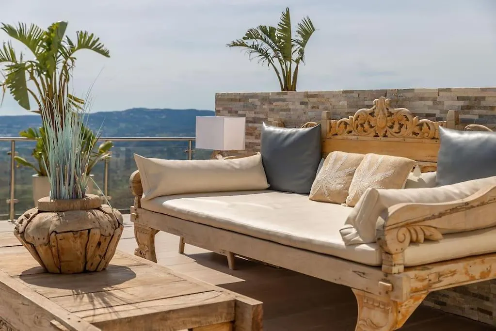 Villa Maya Bali Inspired Villa Mijas Spain