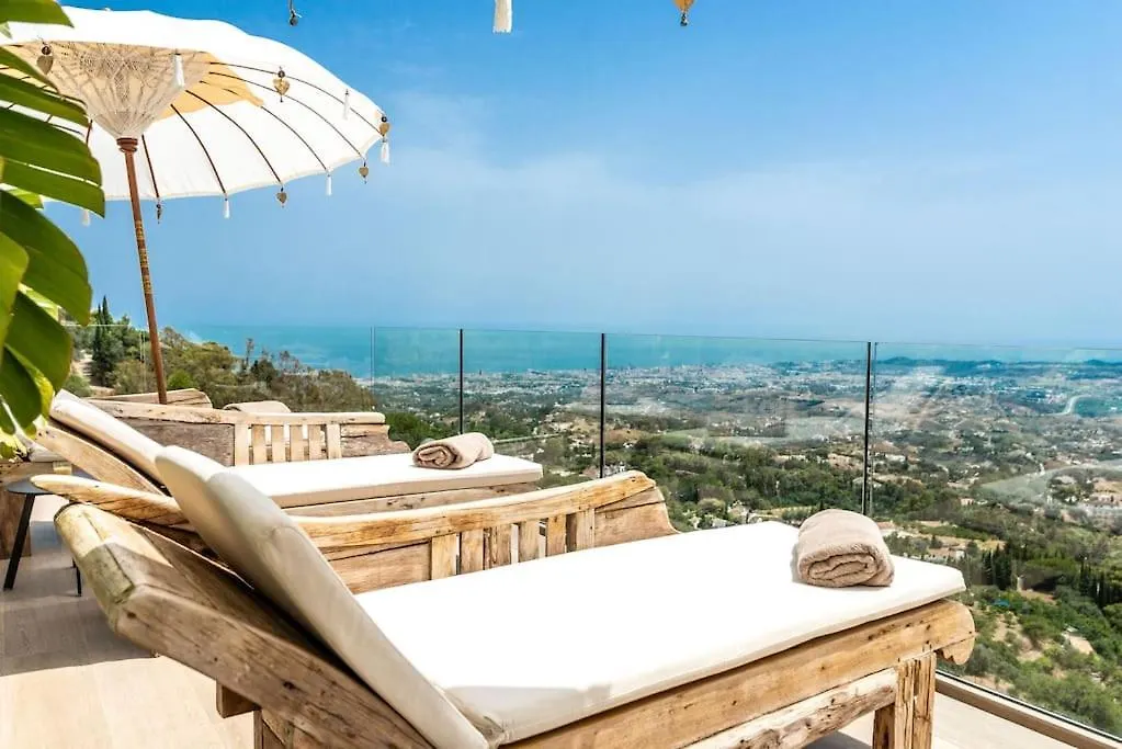 Villa Maya Bali Inspired Villa Mijas Spain