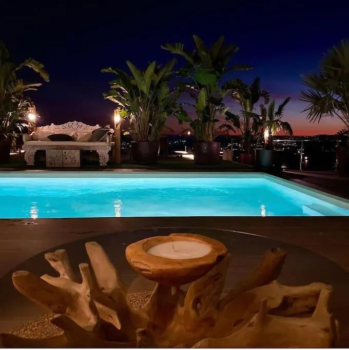Villa Maya Bali Inspired Villa Mijas
