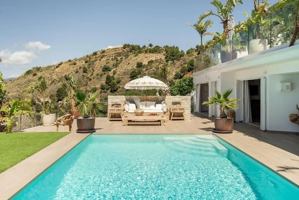 Villa Maya Bali Inspired Villa Mijas