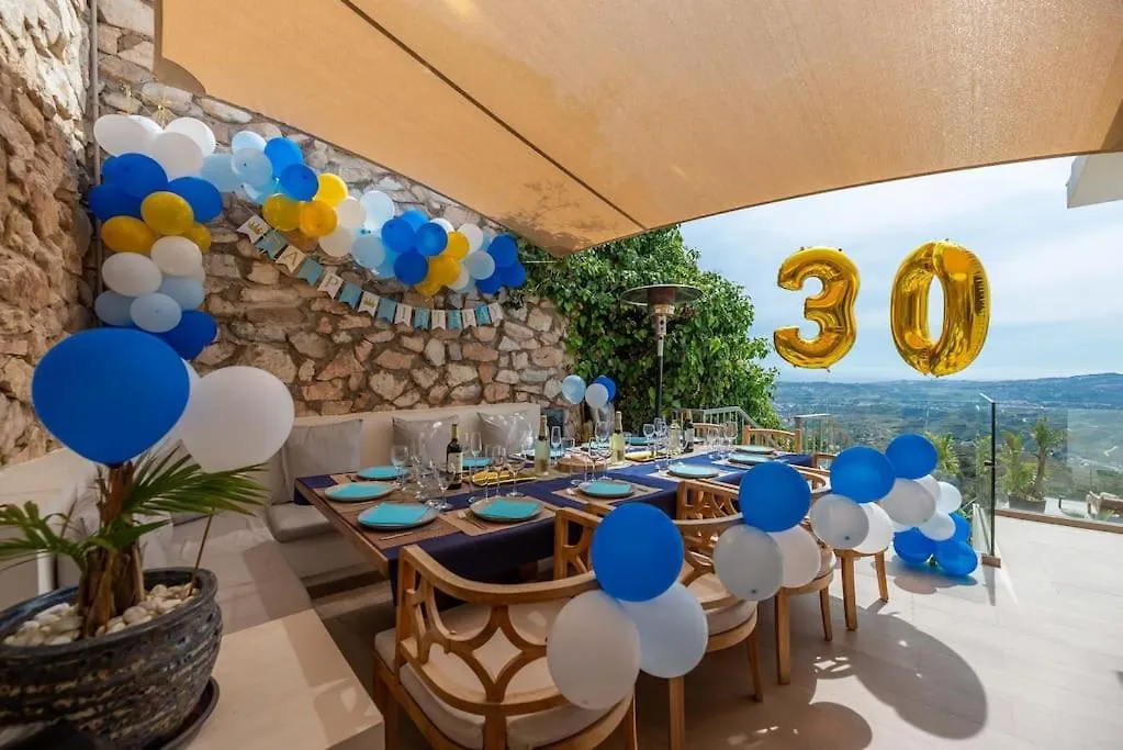 Villa Maya Bali Inspired Villa Mijas Spain