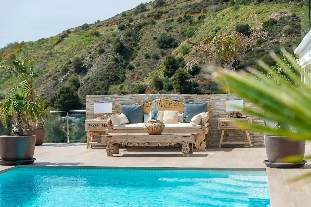 Villa Maya Bali Inspired Villa Mijas