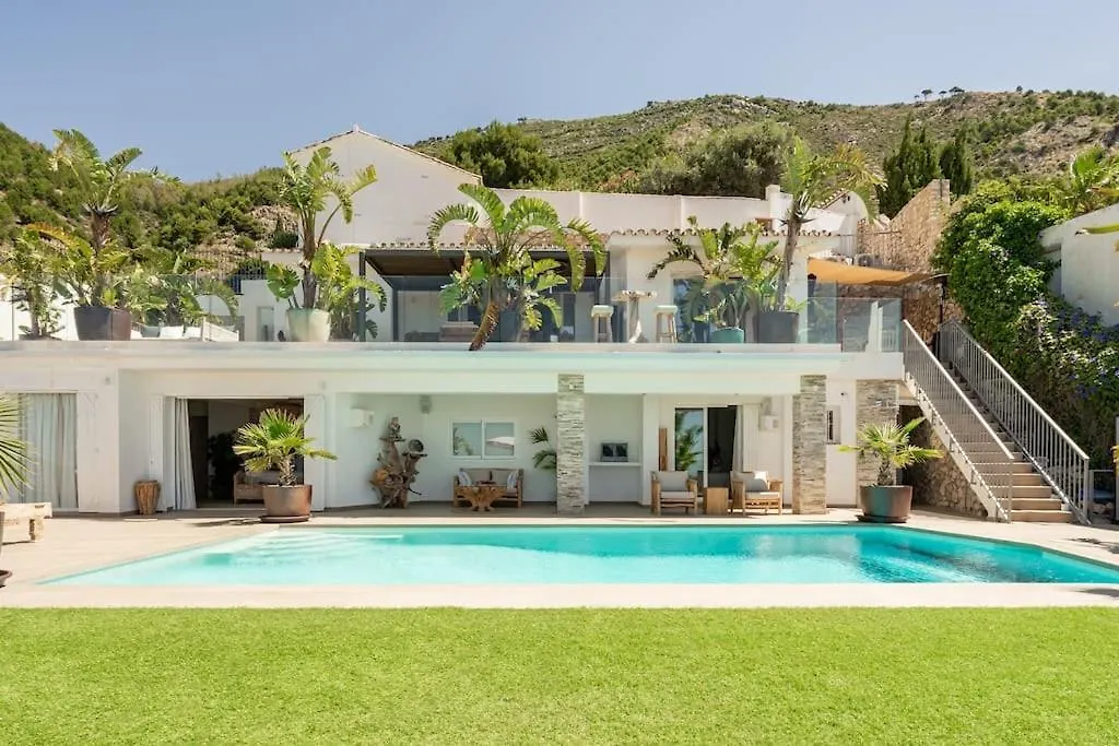 Villa Maya Bali Inspired Villa Mijas Spain