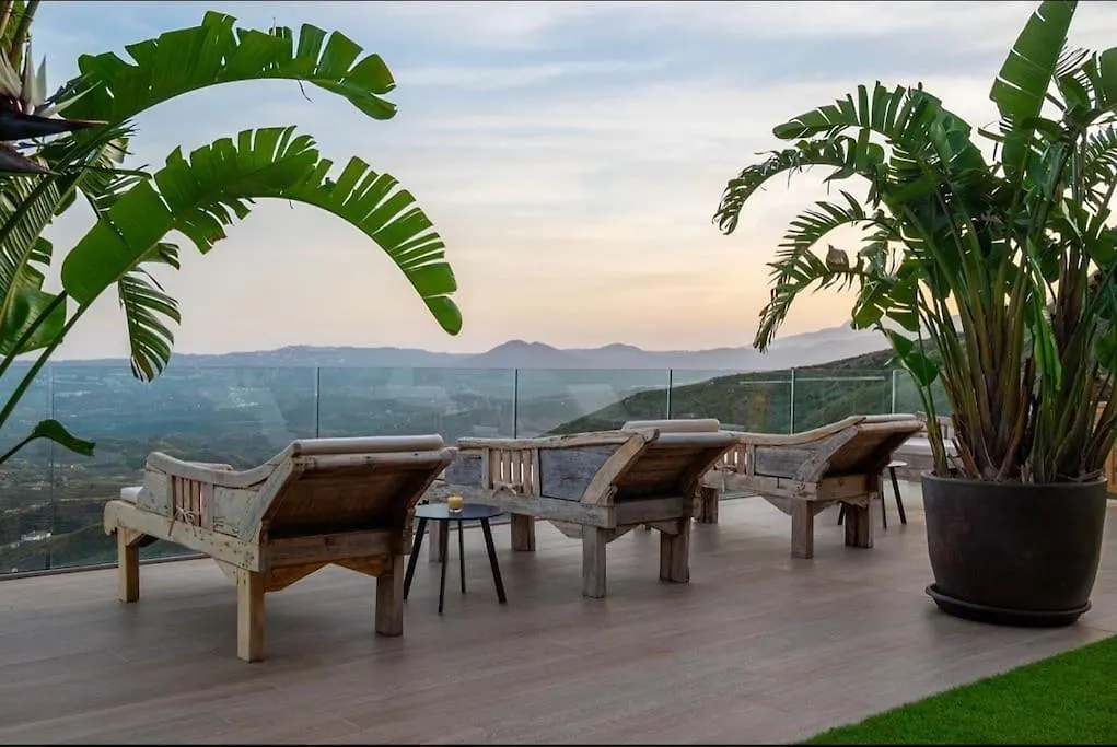 Villa Maya Bali Inspired Villa Mijas