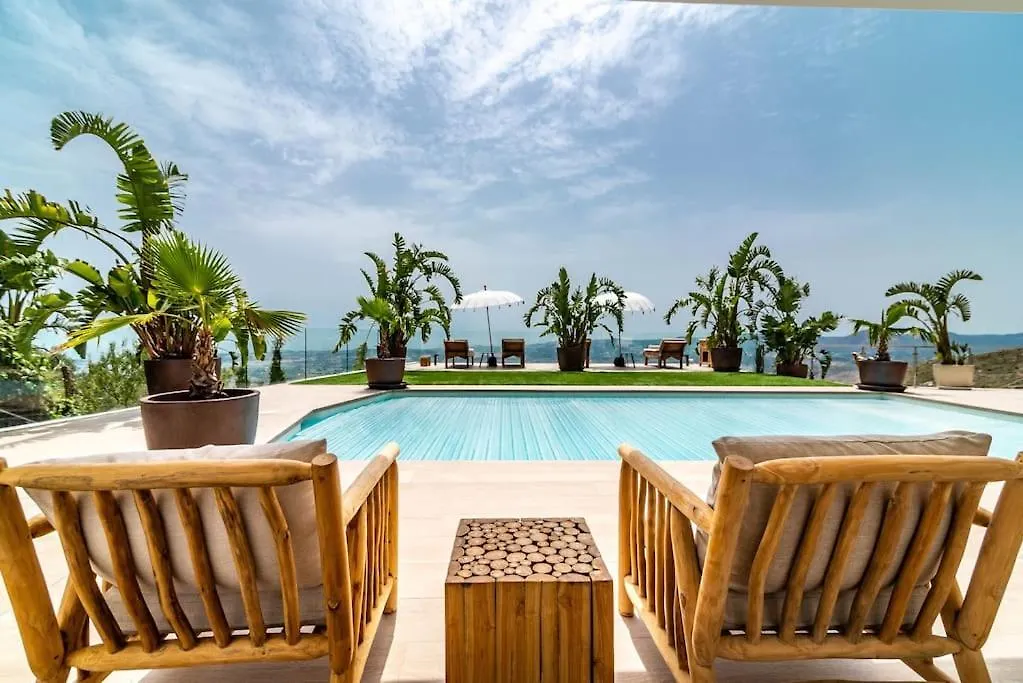 Villa Maya Bali Inspired Villa Mijas