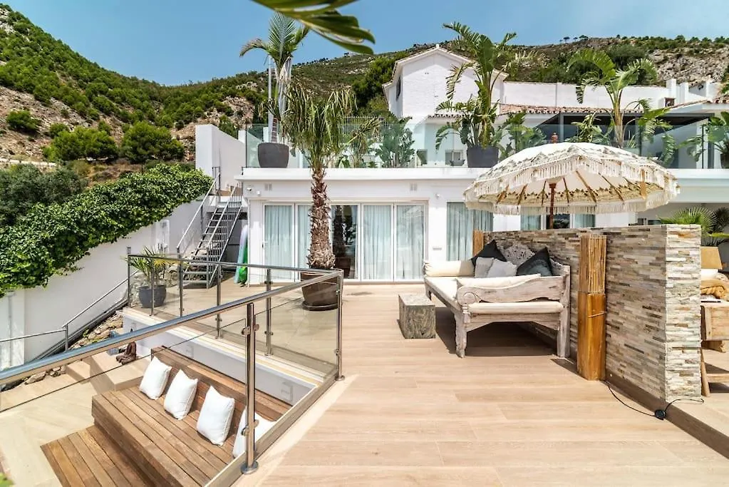 Villa Maya Bali Inspired Villa Mijas Spain