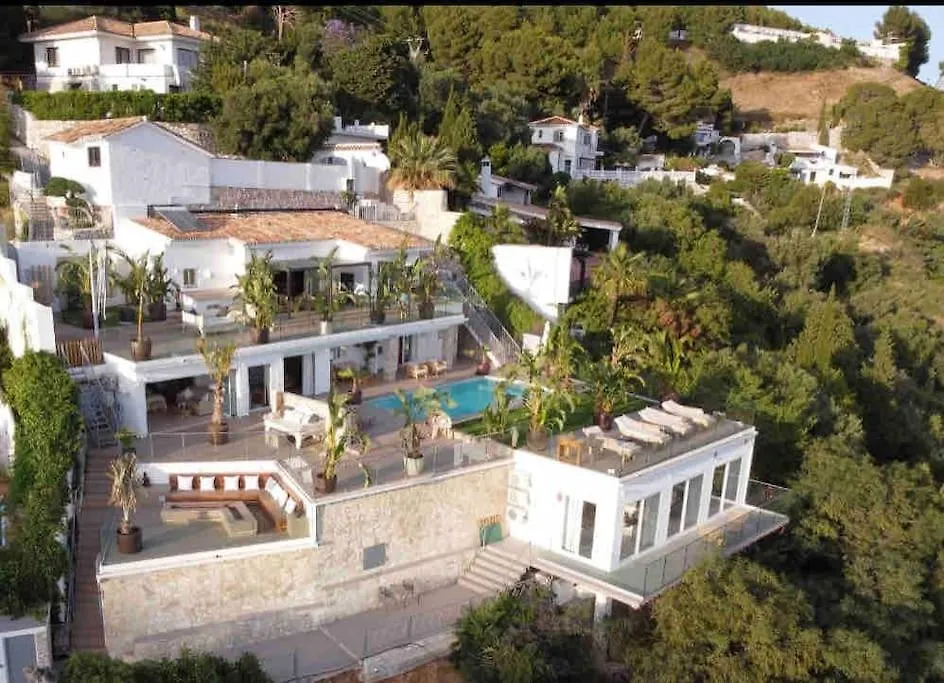 Villa Maya Bali Inspired Villa Mijas