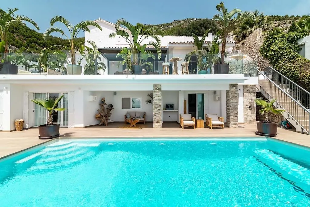 Villa Maya Bali Inspired Villa Mijas Spain