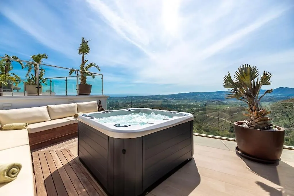 Villa Maya Bali Inspired Villa Mijas