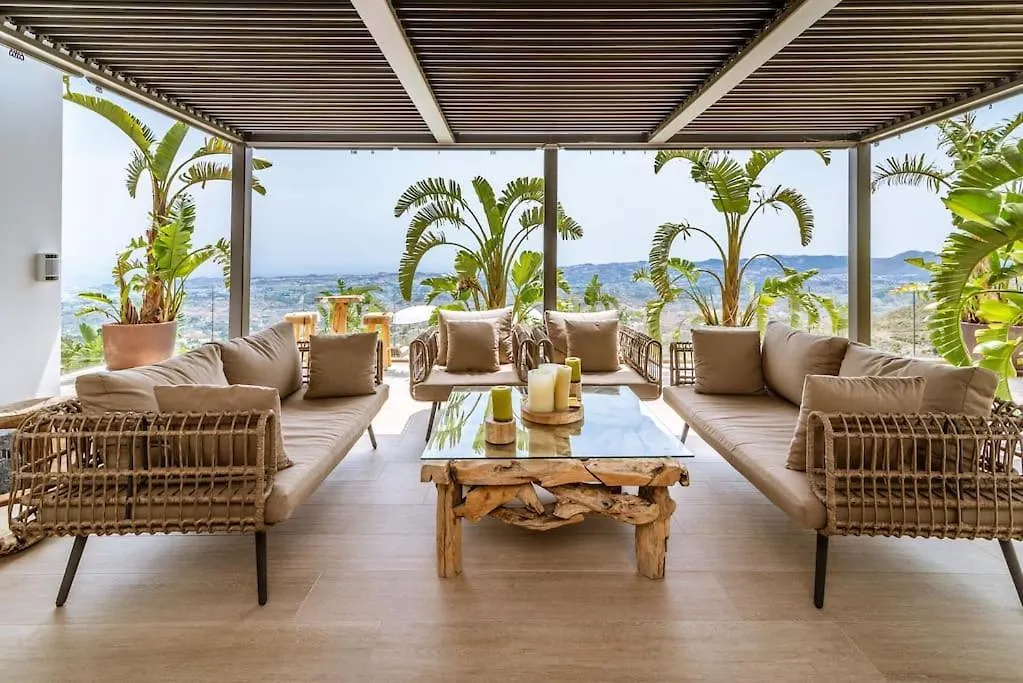 Villa Maya Bali Inspired Villa Mijas