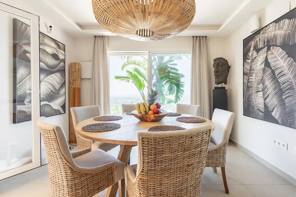 Villa Maya Bali Inspired Villa Mijas Spain