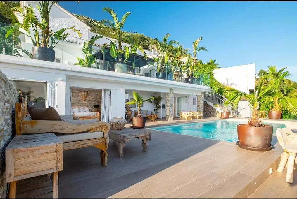 Villa Maya Bali Inspired Villa Mijas