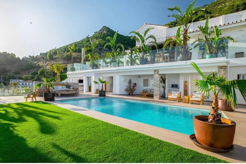Villa Maya Bali Inspired Villa Mijas