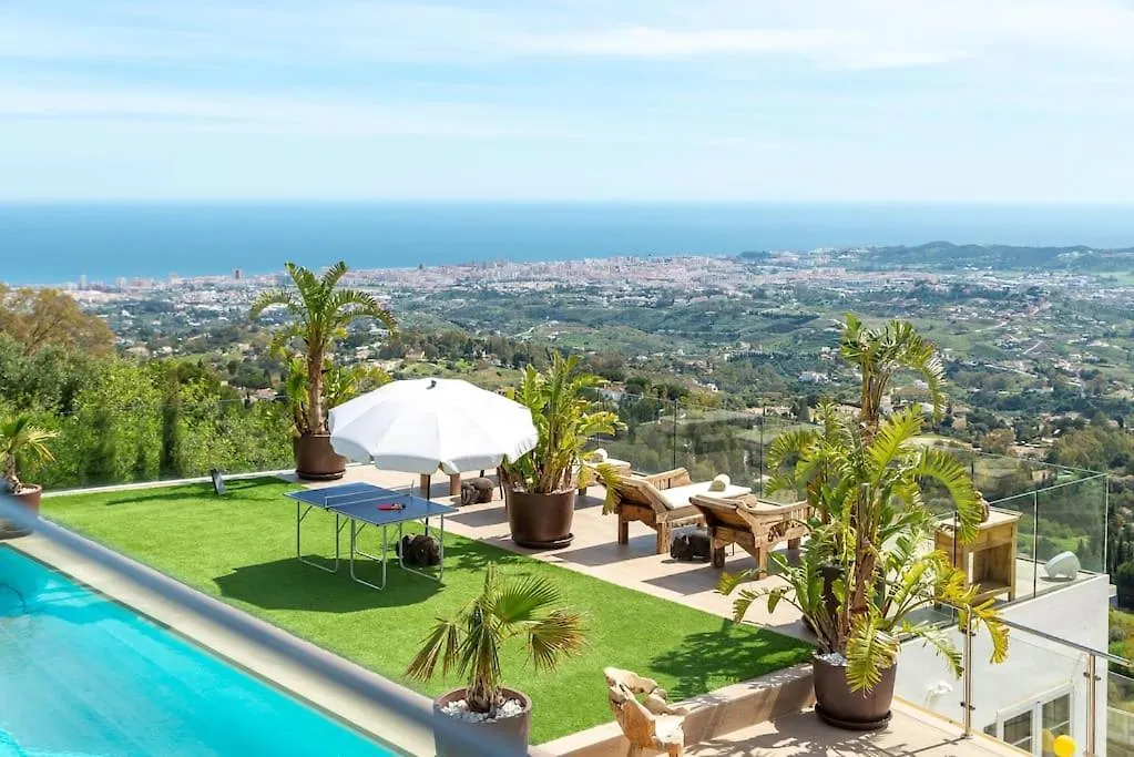 Villa Maya Bali Inspired Villa Mijas