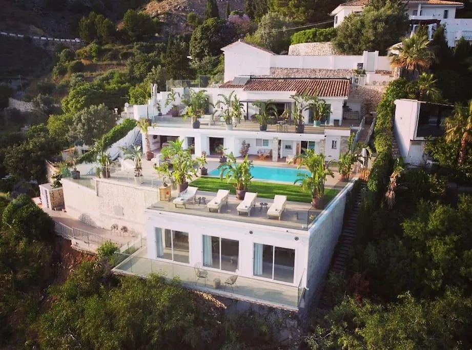 Villa Maya Bali Inspired Villa Mijas Spain